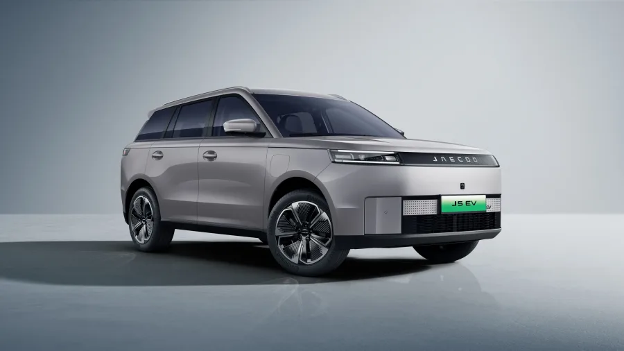 JAECOO J5 EV - SUV Premium Hybrid Terbaru
