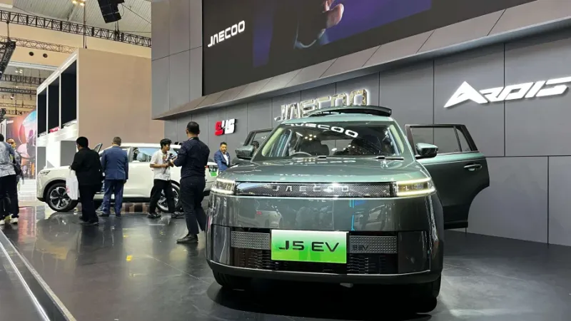 Peluncuran JAECOO J5 EV